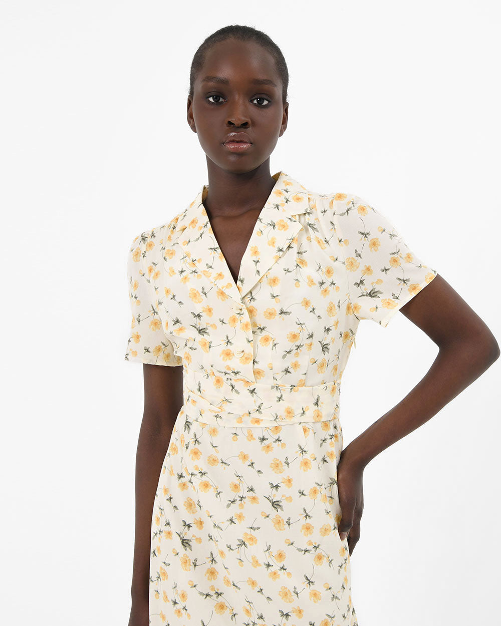 Shanti Daily Floral Dress