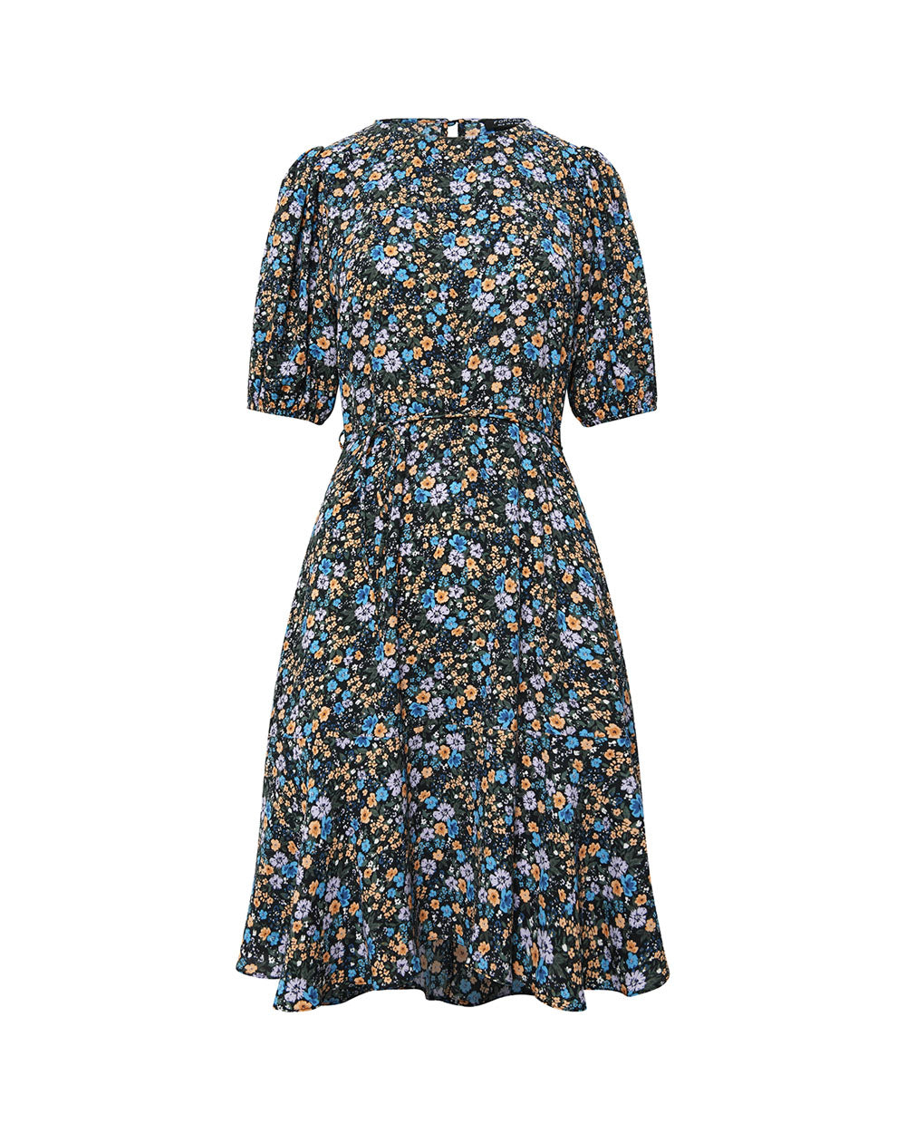 Petunia Balloon Sleeve Dress