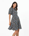 Petunia Balloon Sleeve Dress
