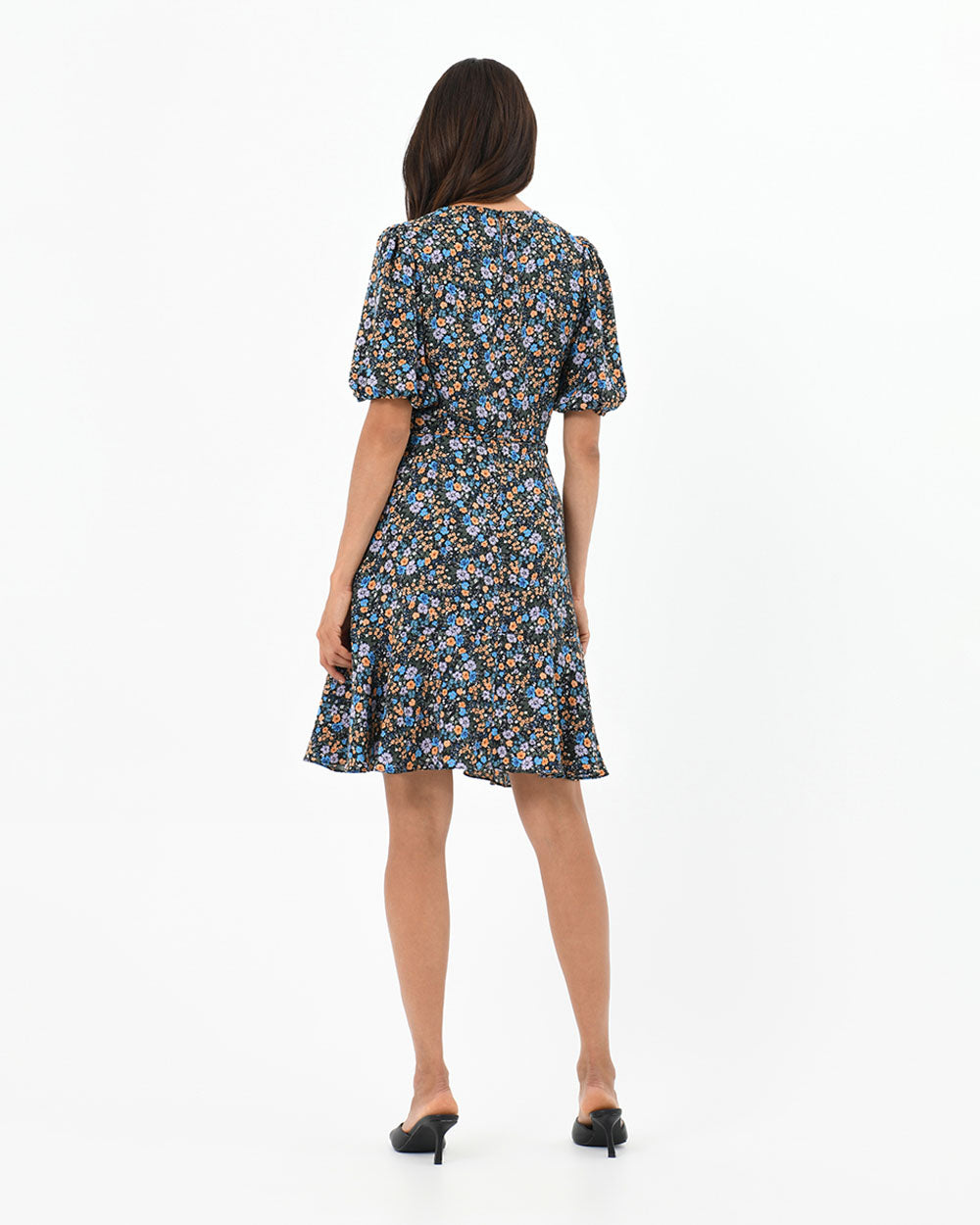 Petunia Balloon Sleeve Dress