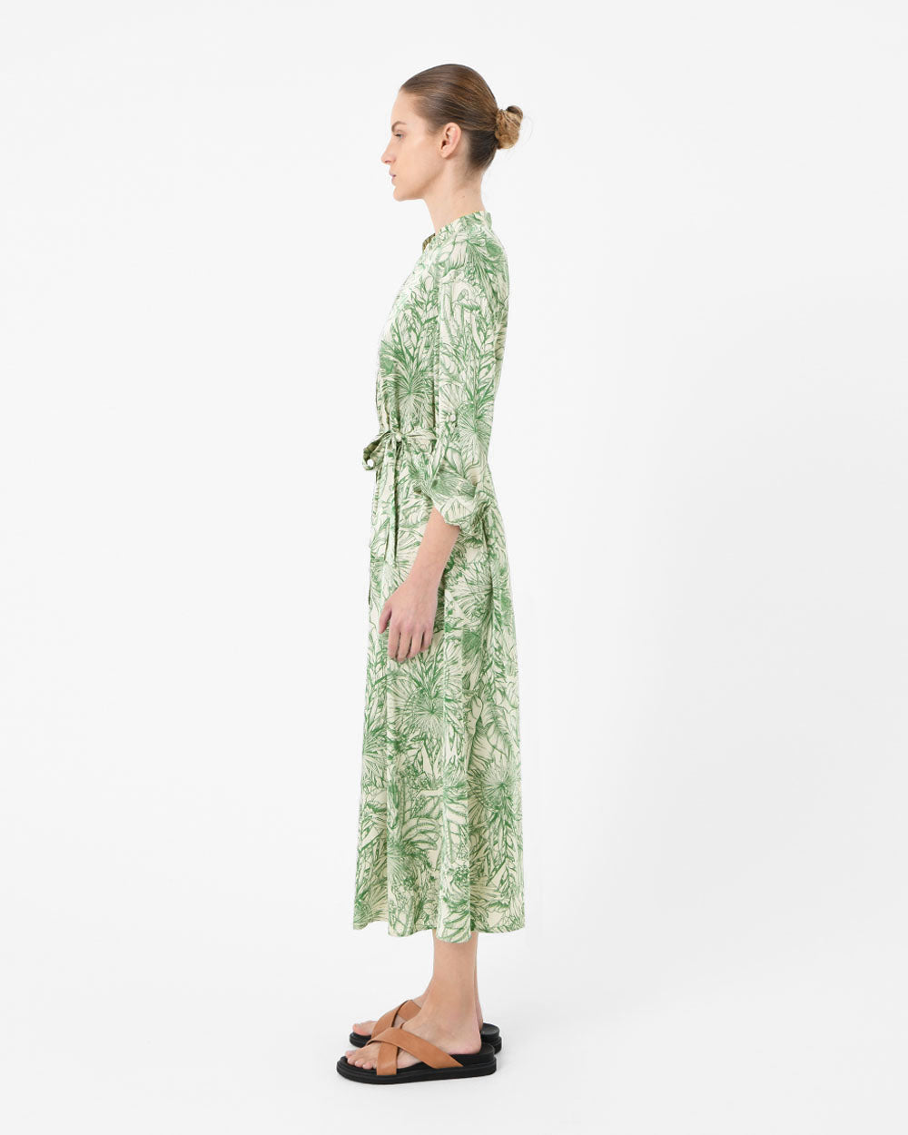 Neomi Printed Shirt Dress