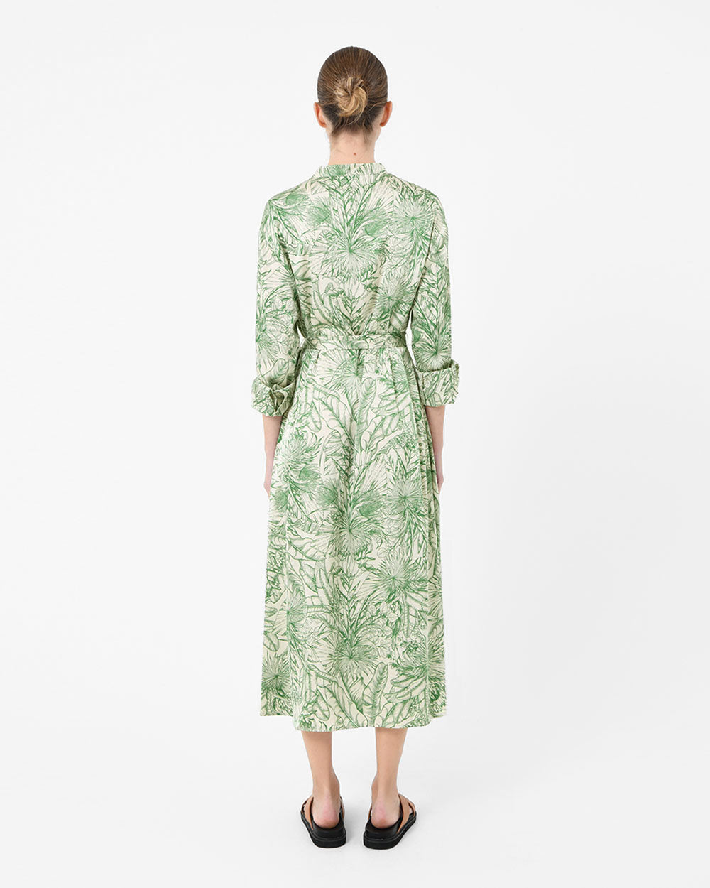 Neomi Printed Shirt Dress