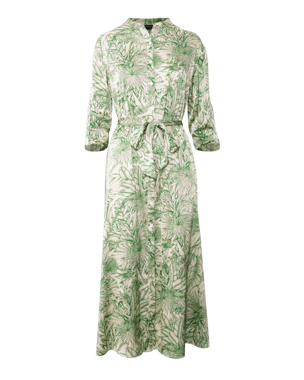 Neomi Printed Shirt Dress