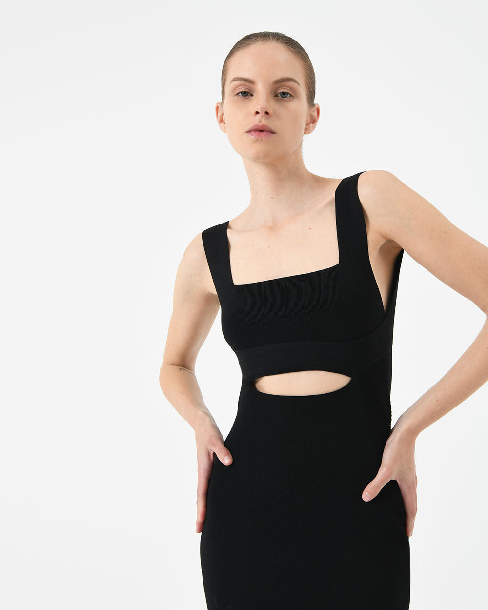 Elia Cutout Knit Dress