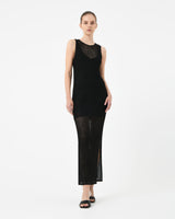 Milarose Crochet Knit Dress