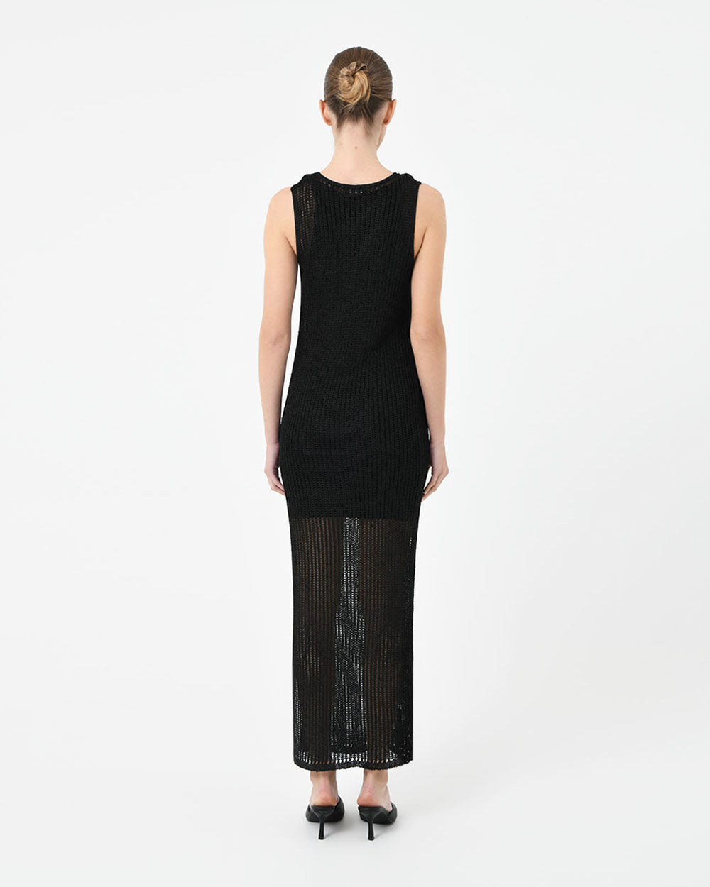 Milarose Crochet Knit Dress