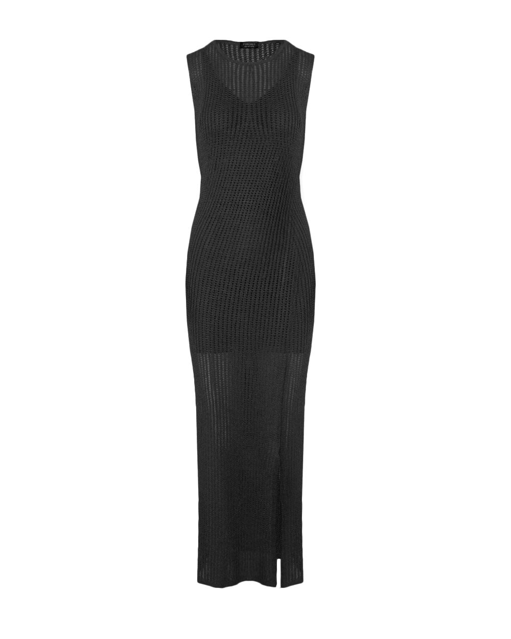 Milarose Crochet Knit Dress