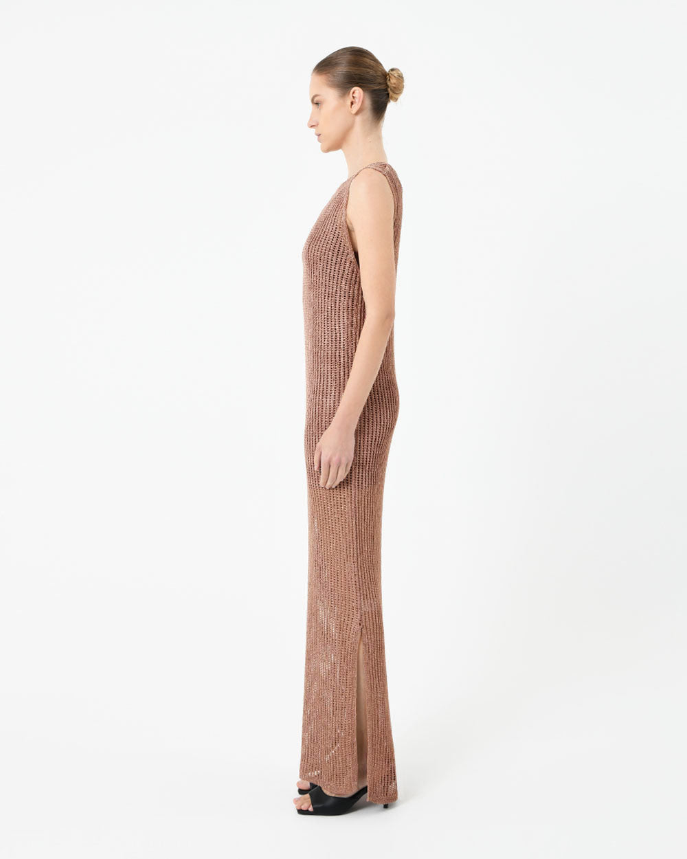 Milarose Crochet Knit Dress