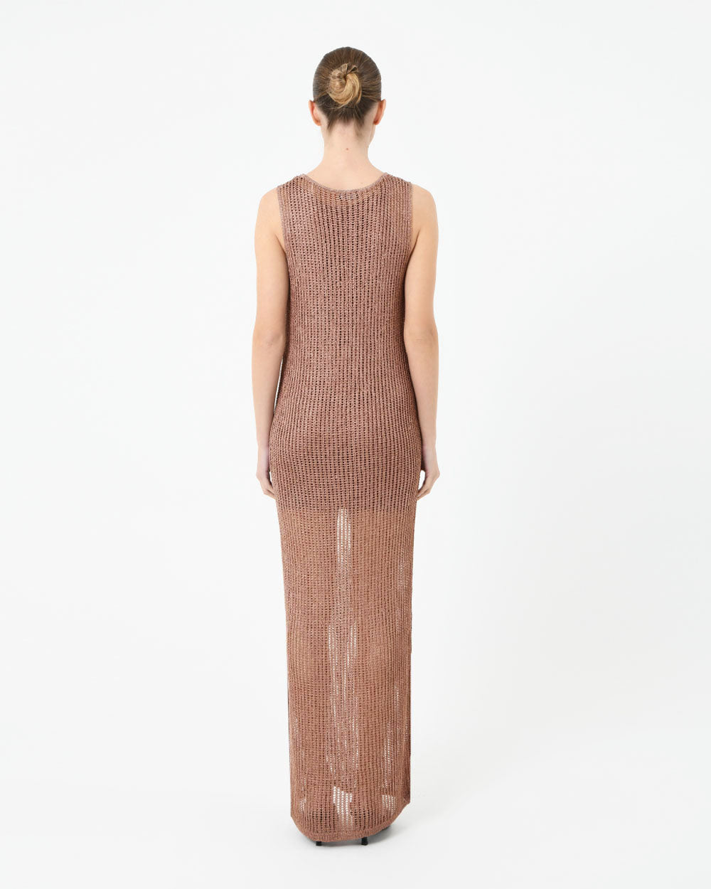 Milarose Crochet Knit Dress