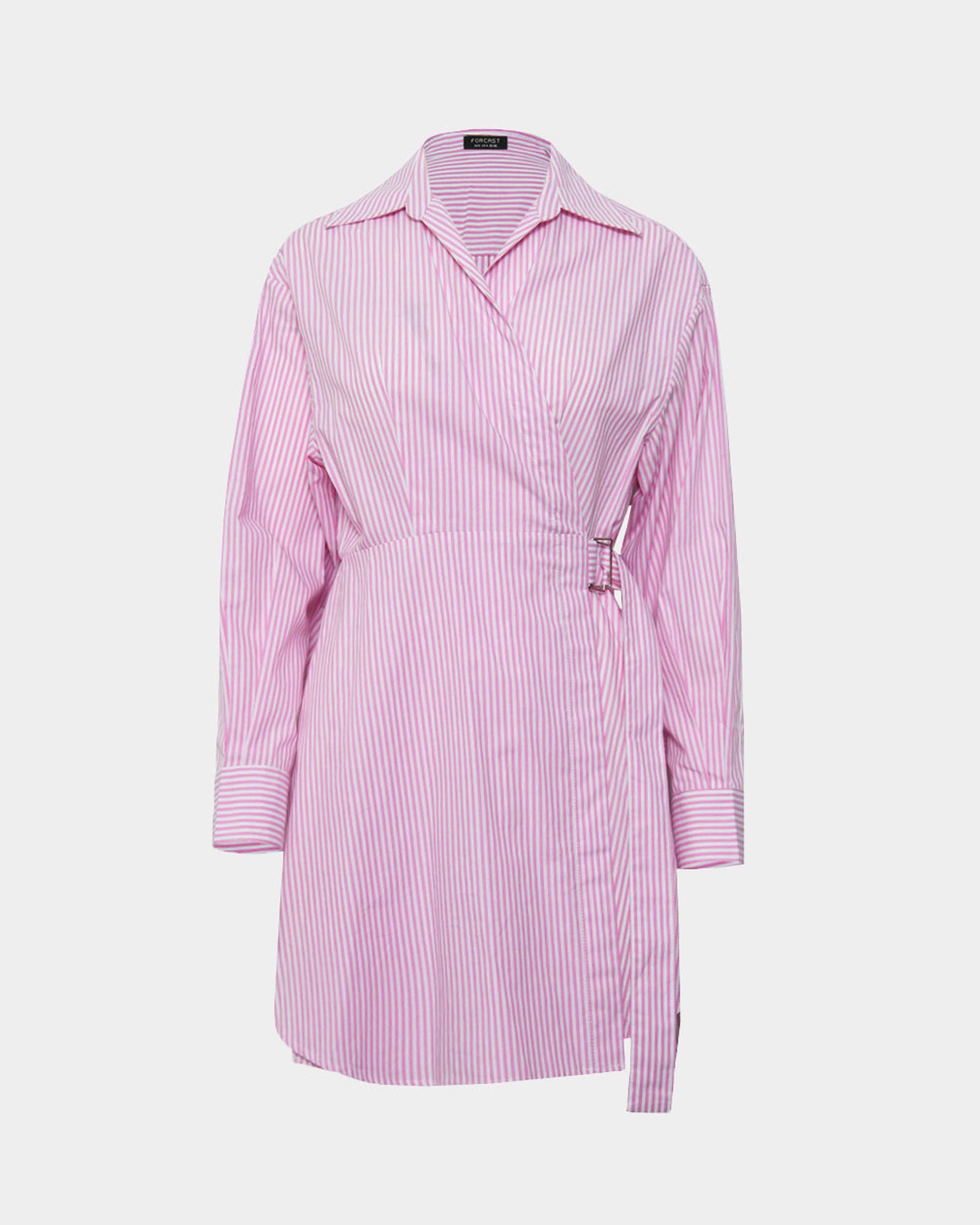 Manhattan Wrap Shirt Dress