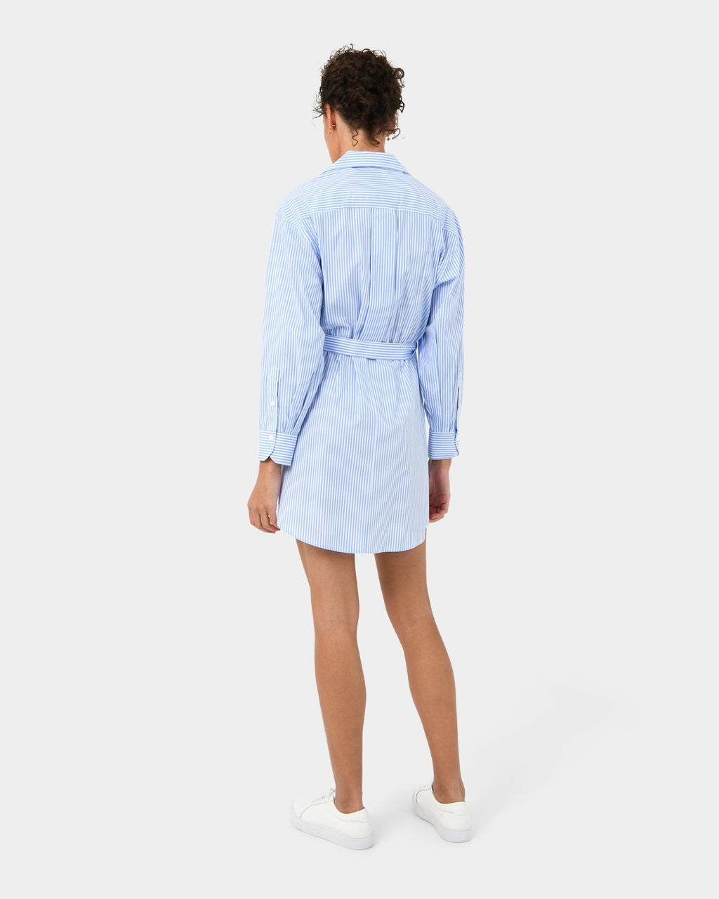 Manhattan Wrap Shirt Dress