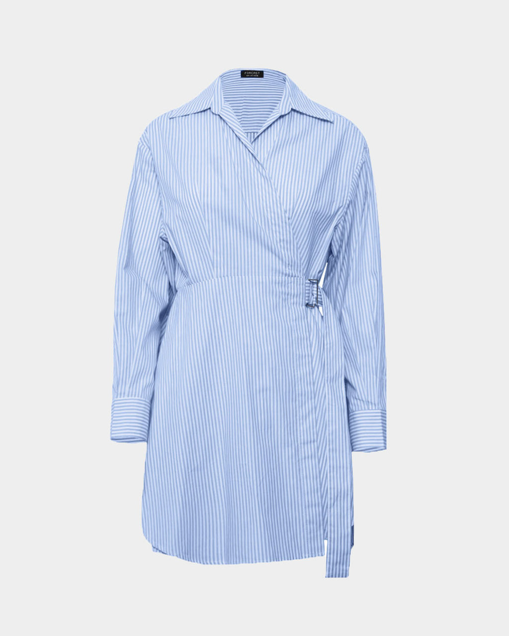 Manhattan Wrap Shirt Dress