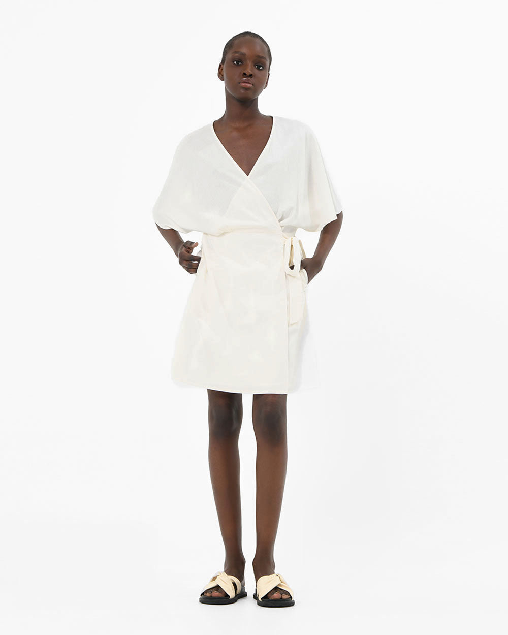 Greenfield Tie Waist Dress