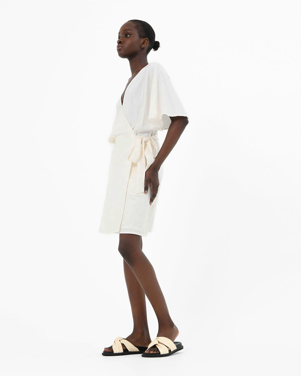 Greenfield Tie Waist Dress
