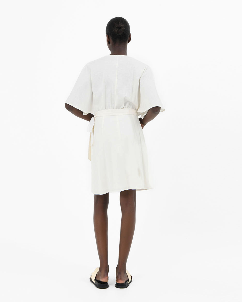Greenfield Tie Waist Dress