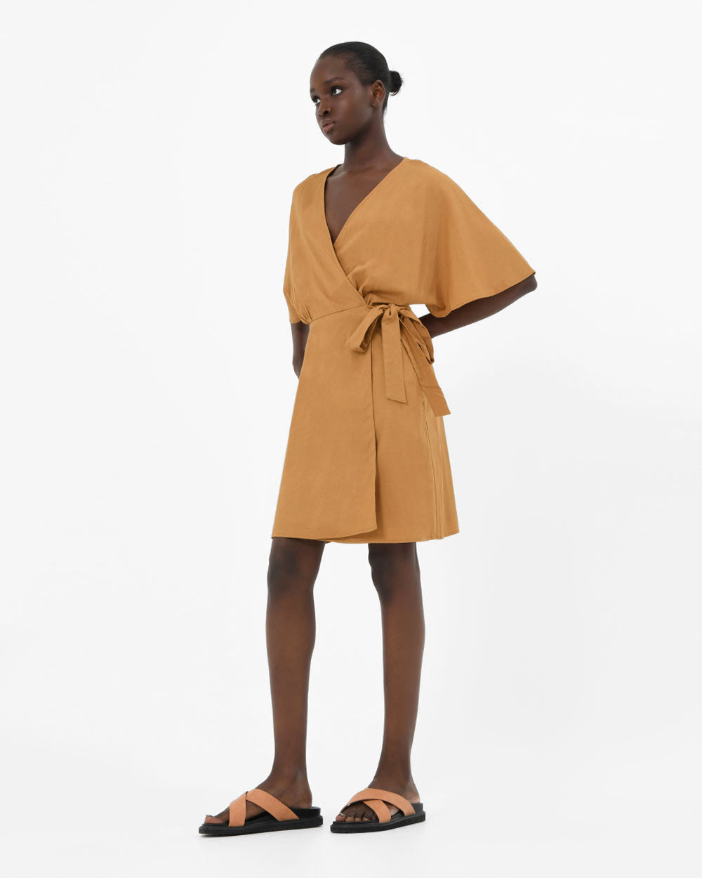 Greenfield Tie Waist Dress