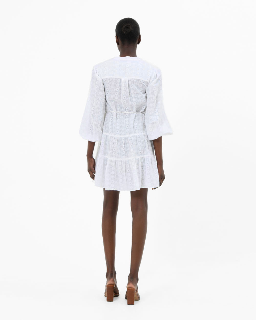Vitanic Crochet Mini Dress