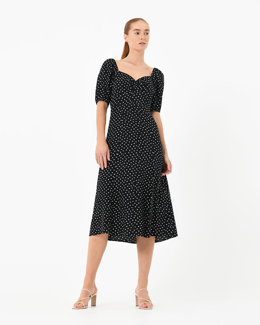 April Polkadot Dress