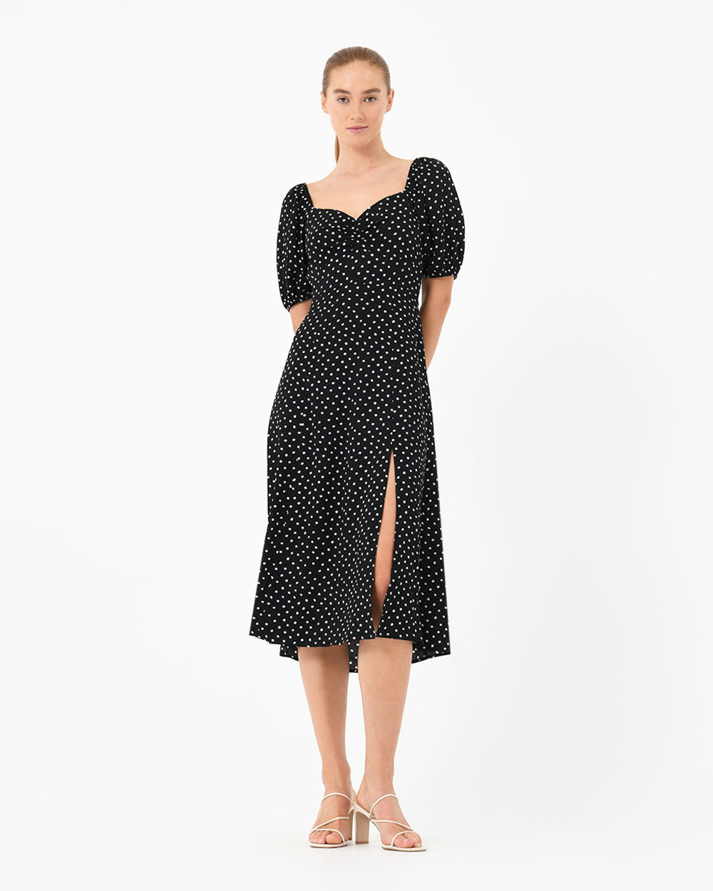 April Polkadot Dress