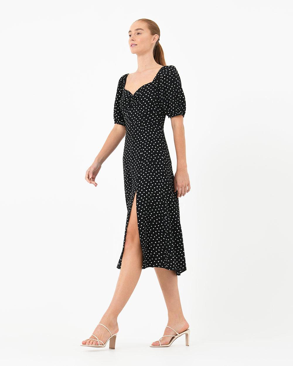 April Polkadot Dress