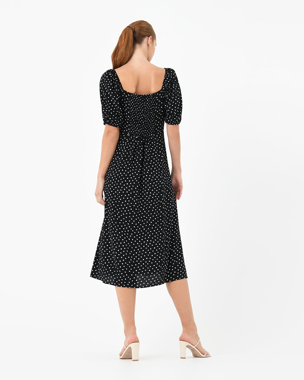 April Polkadot Dress