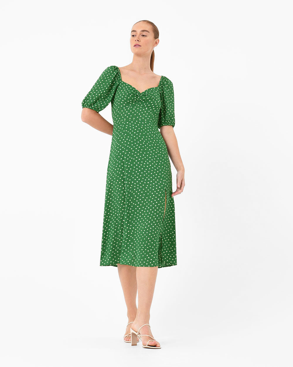 April Polkadot Dress