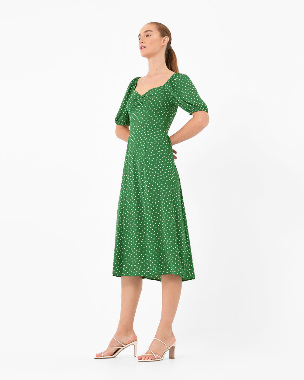 April Polkadot Dress