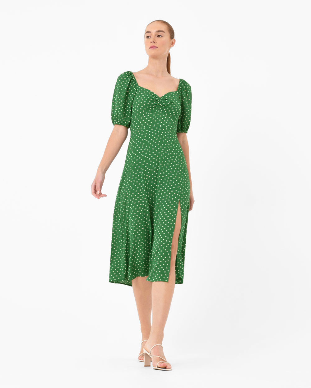 April Polkadot Dress