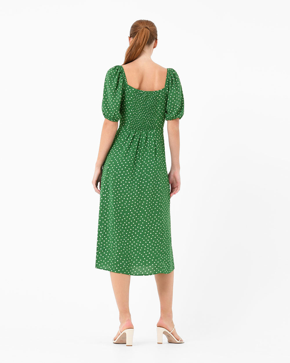 April Polkadot Dress