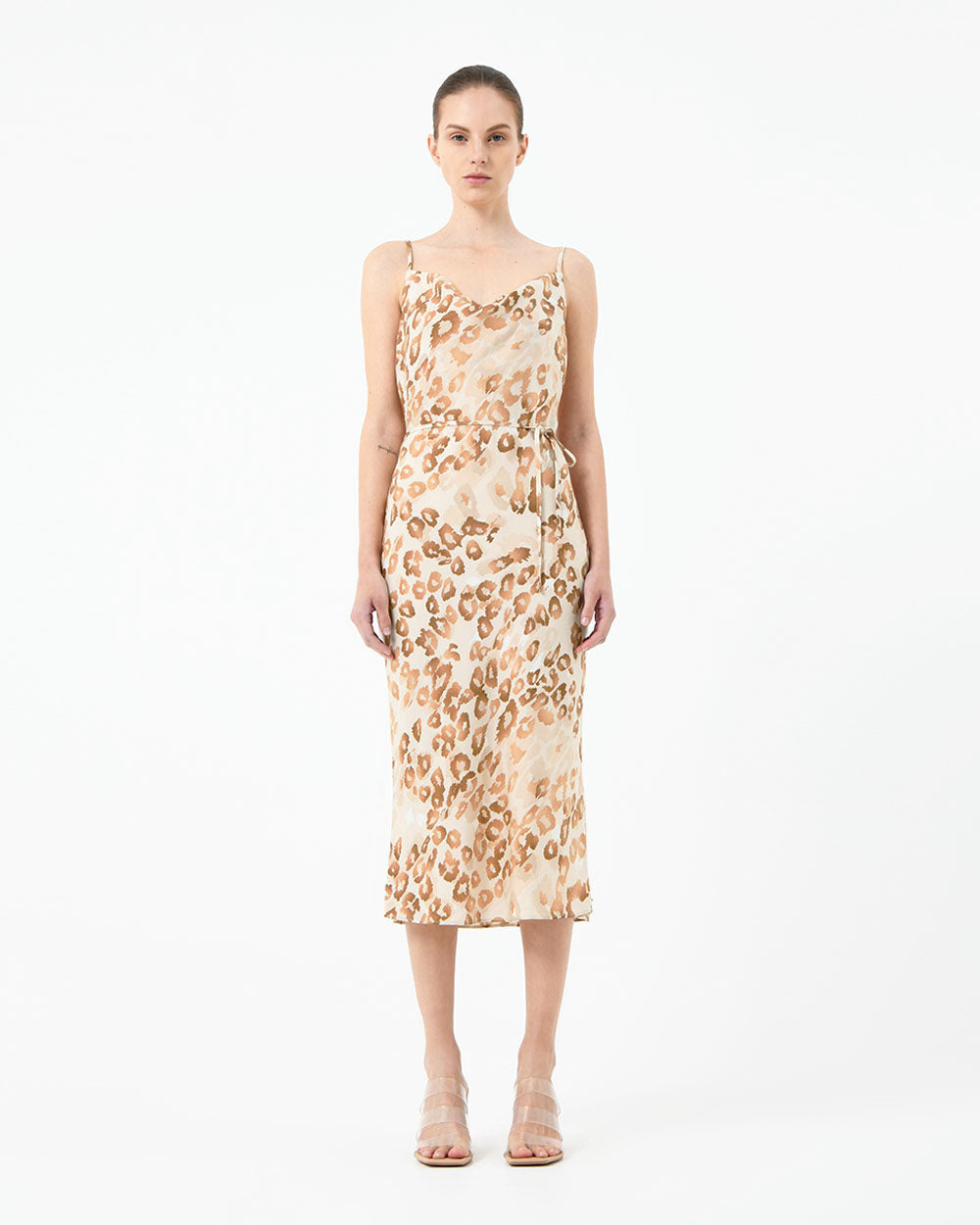 Madison Animal Print Dress