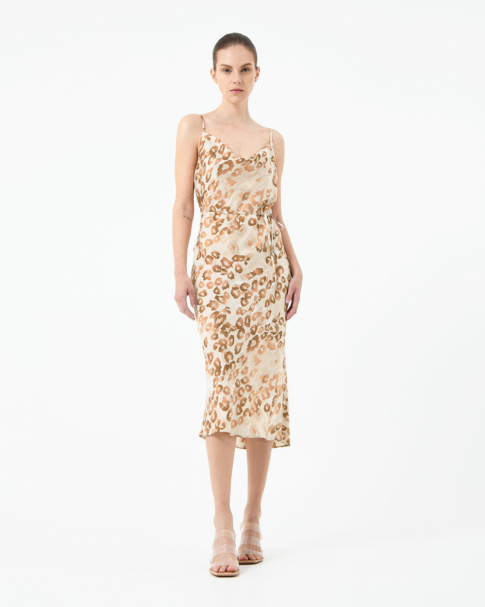 Madison Animal Print Dress