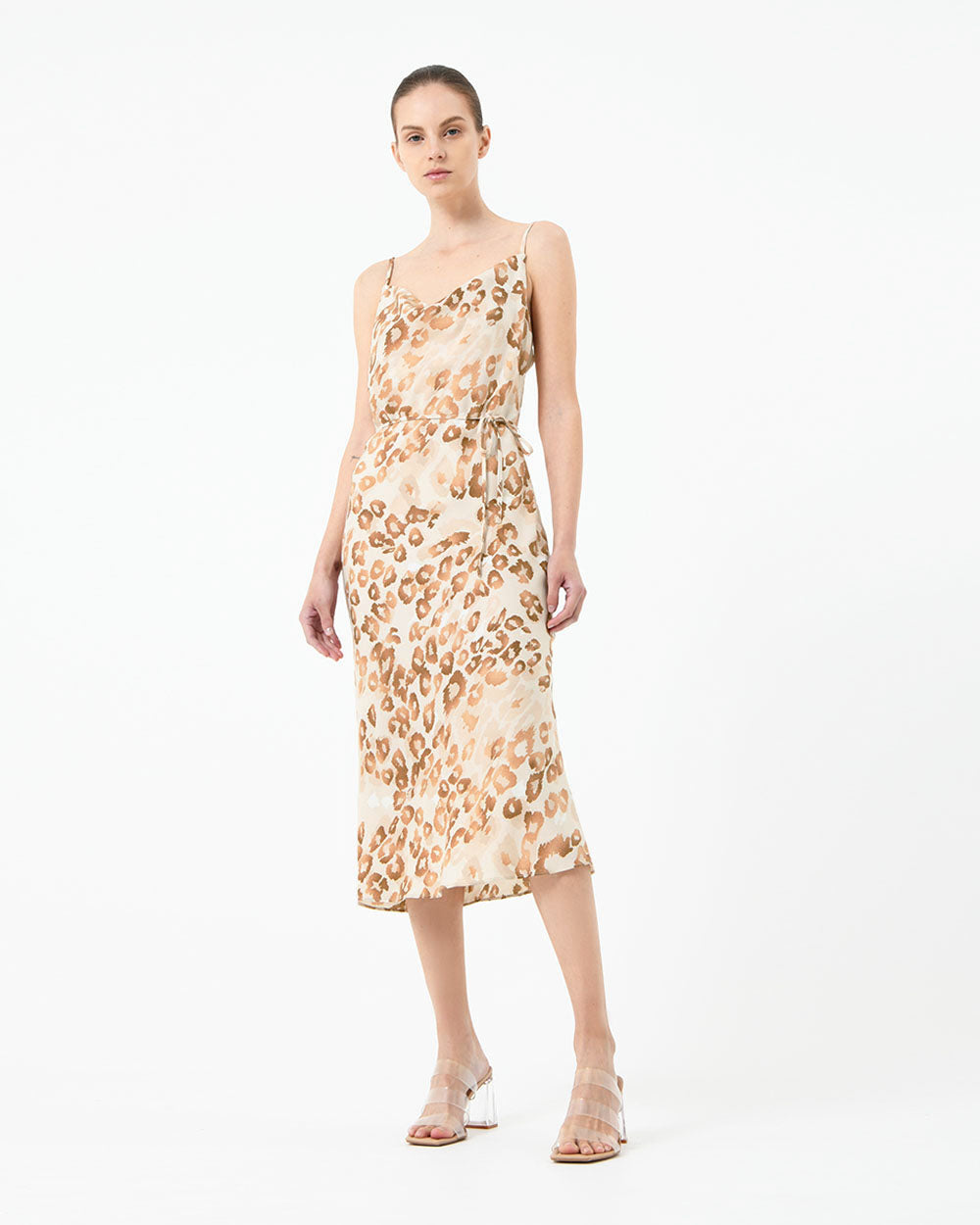 Madison Animal Print Dress