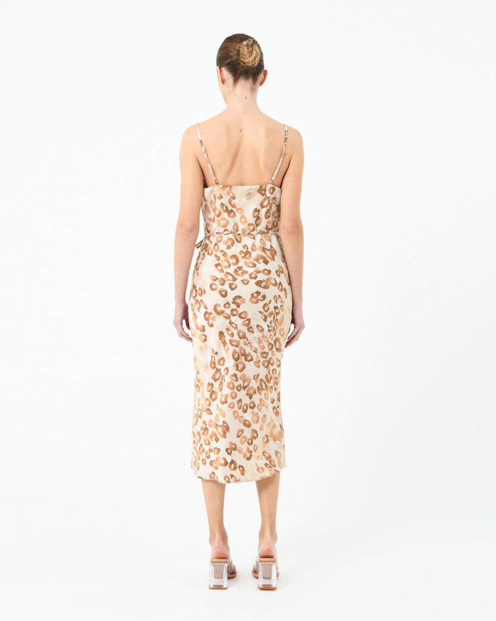 Madison Animal Print Dress
