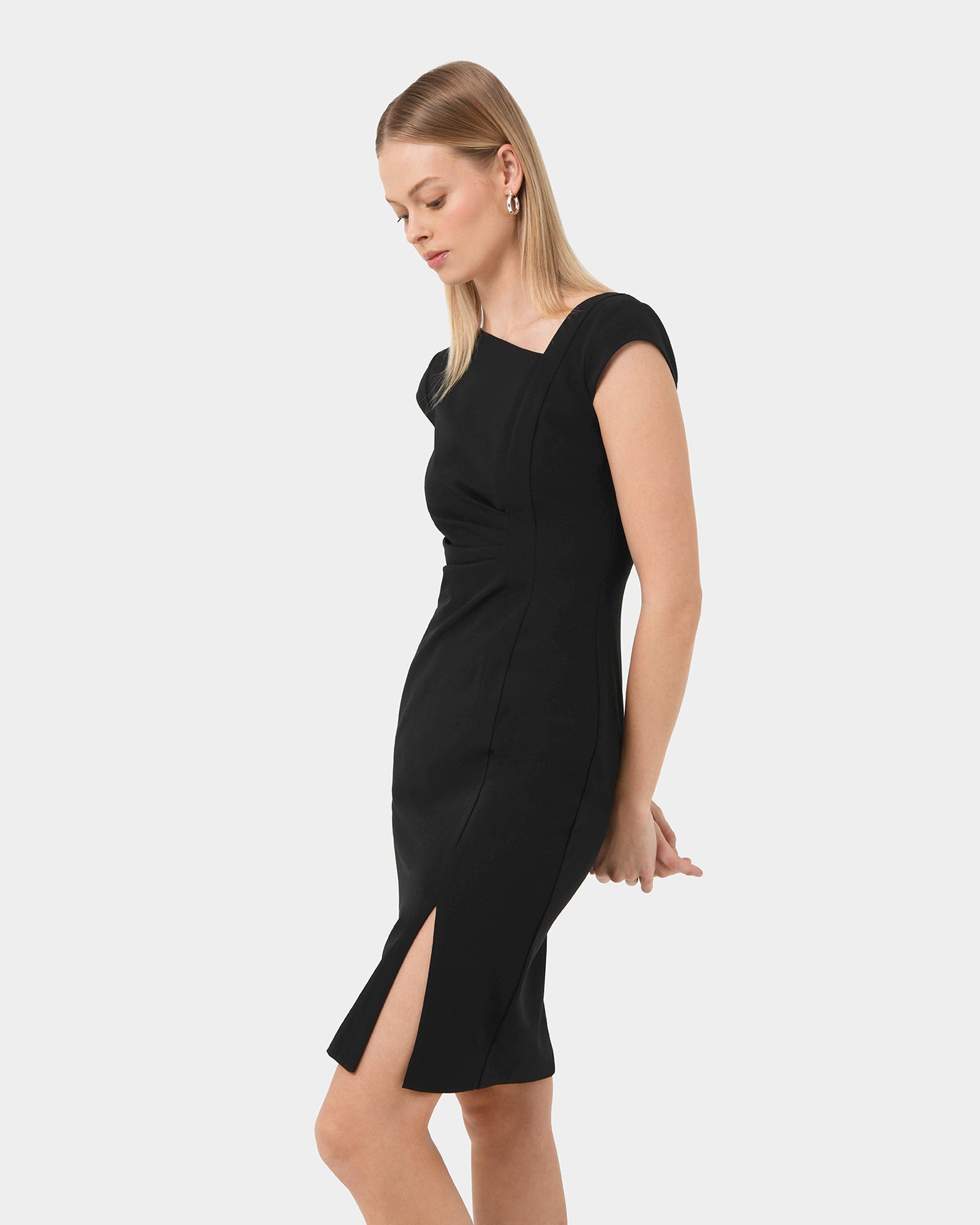 New Kenzie Asymmetric Dress