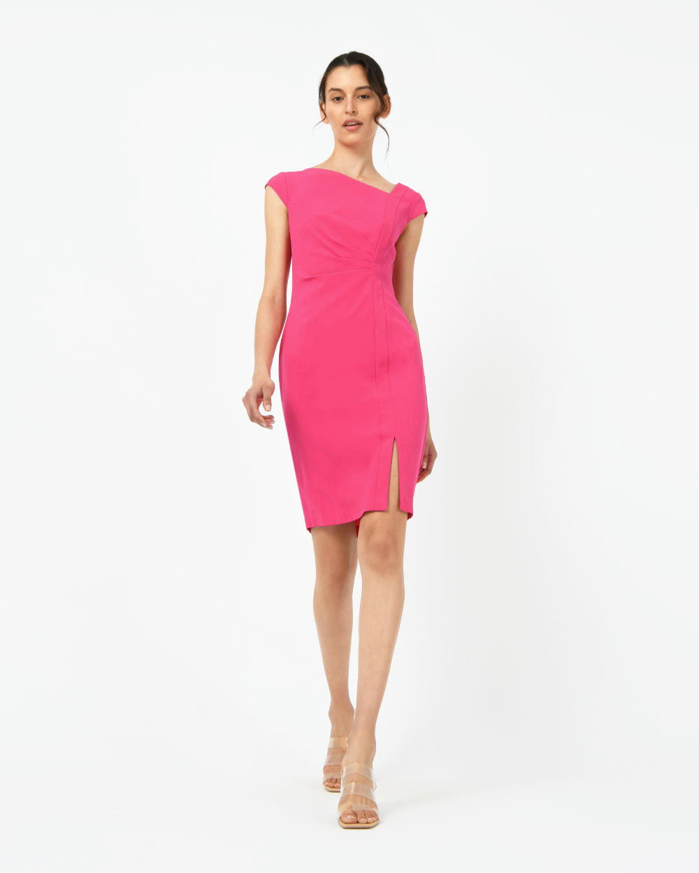 New Kenzie Asymmetric Dress