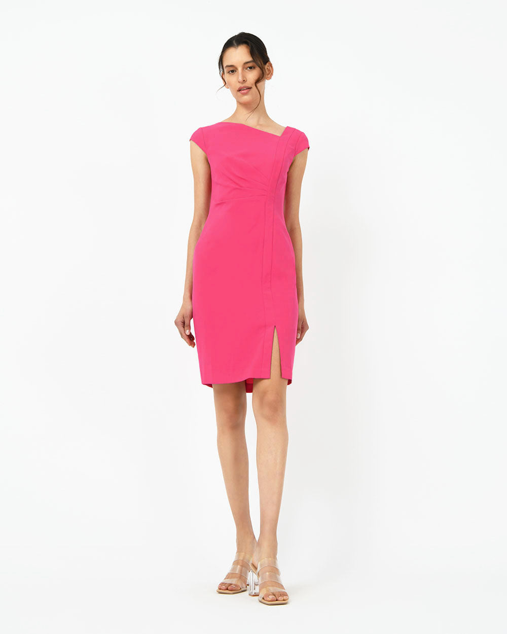 New Kenzie Asymmetric Dress