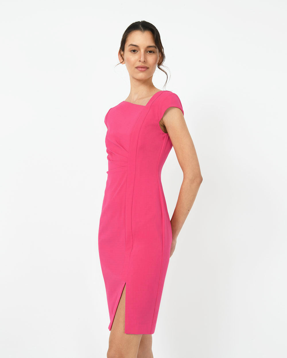 New Kenzie Asymmetric Dress