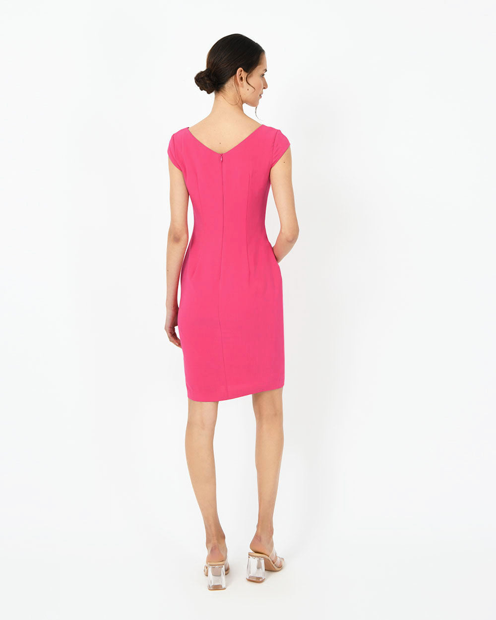 New Kenzie Asymmetric Dress