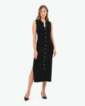 Kita Polo Collar Knit Dress