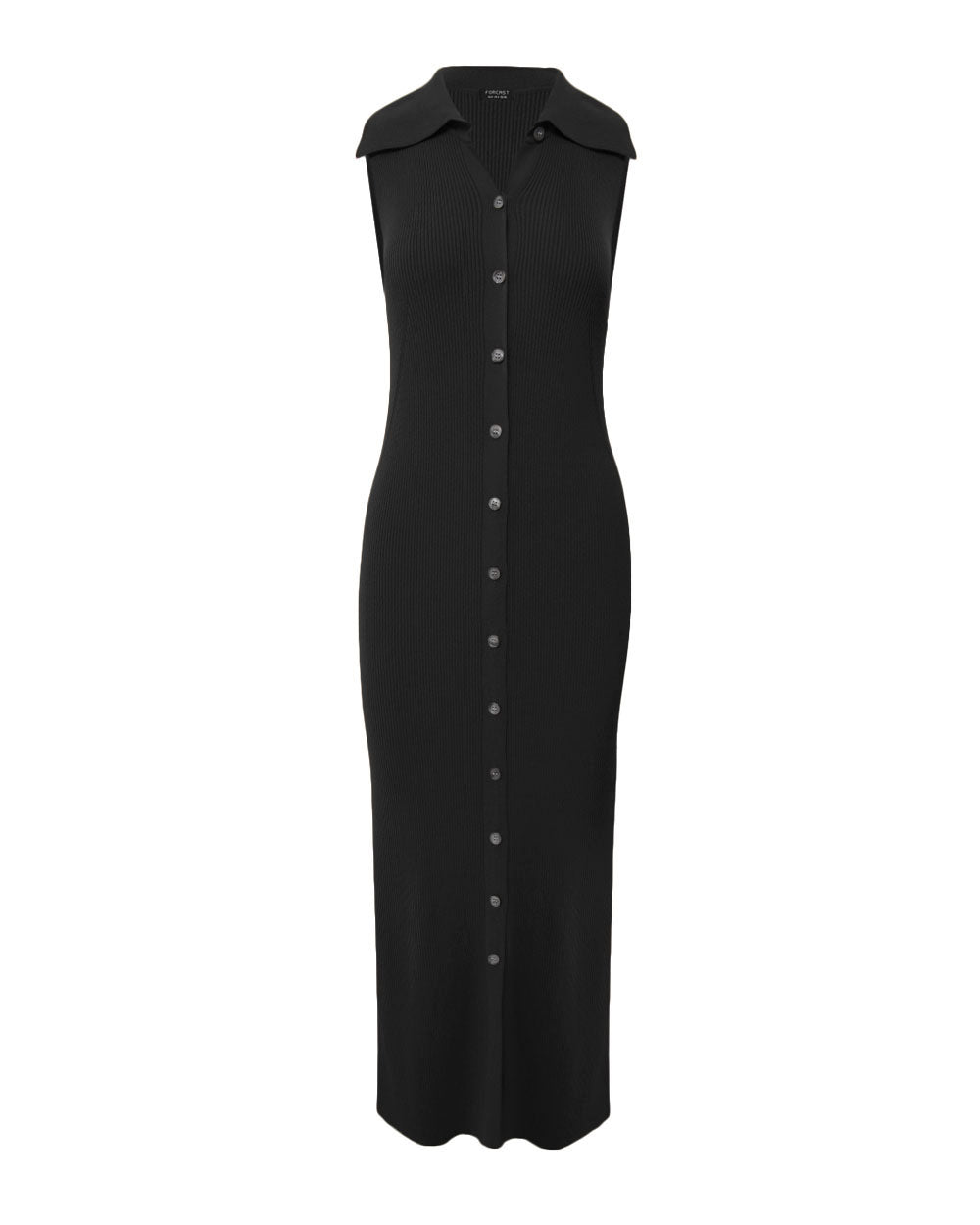 Kita Polo Collar Knit Dress