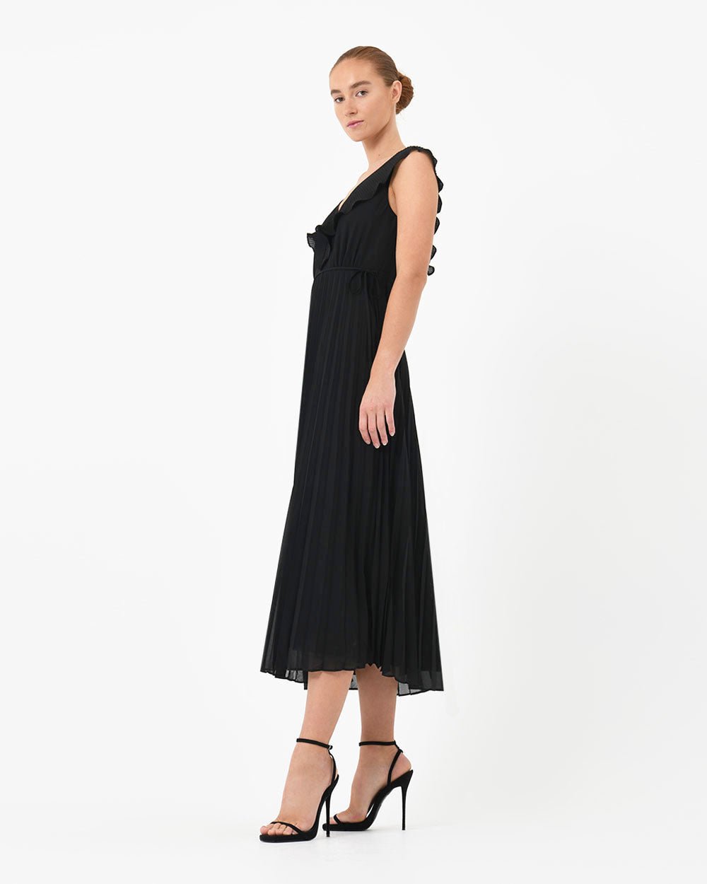 Aries Pleated Dress