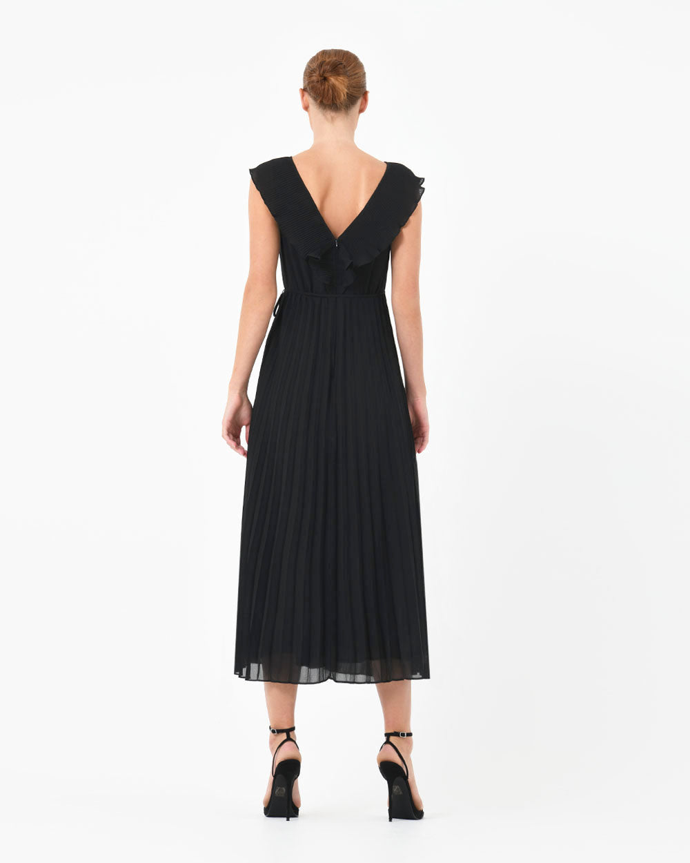 Aries Pleated Dress