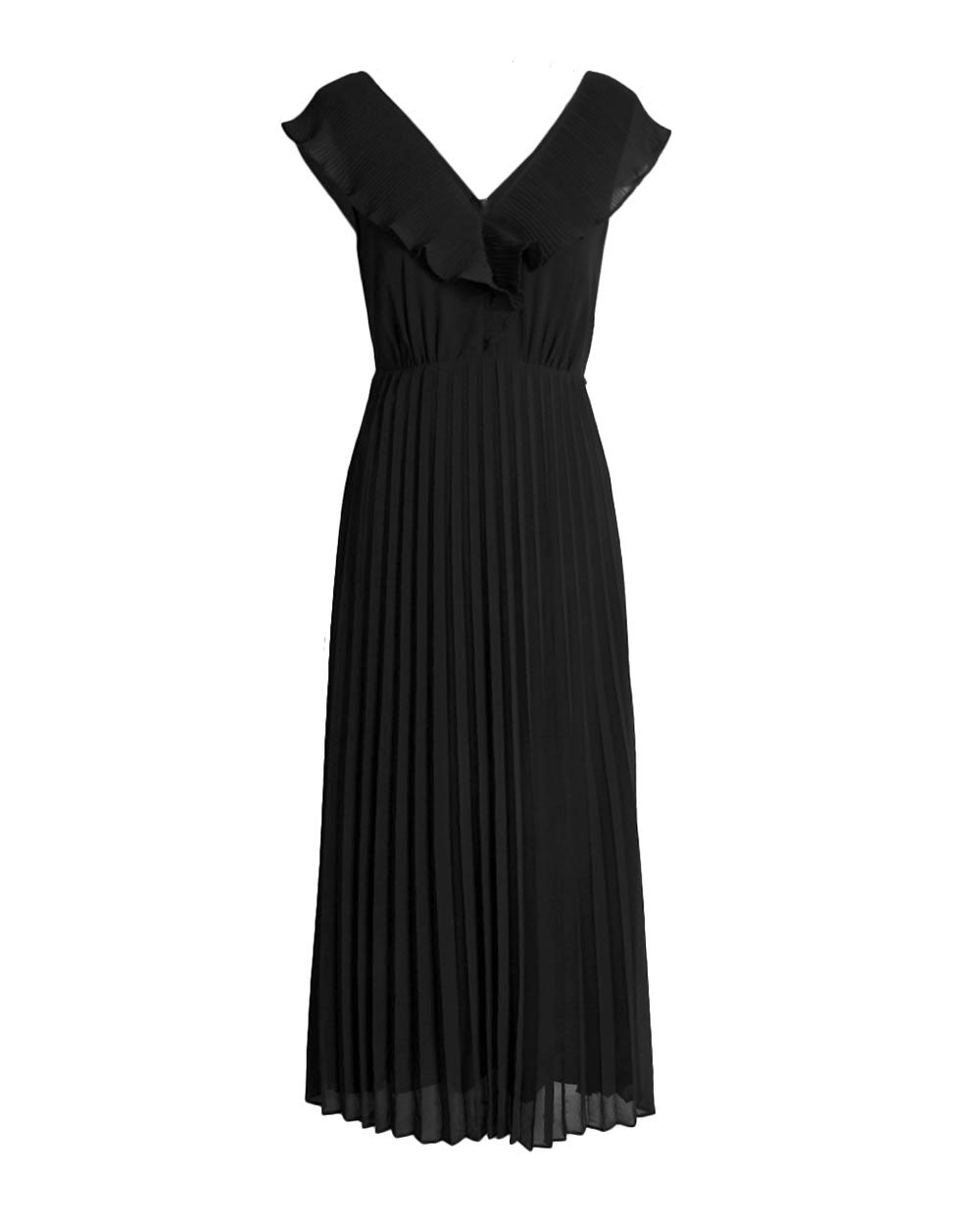 Aries Pleated Dress