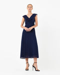 Aries Pleated Dress