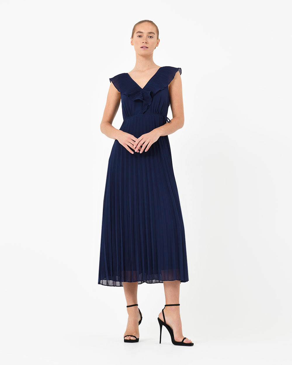 Aries Pleated Dress