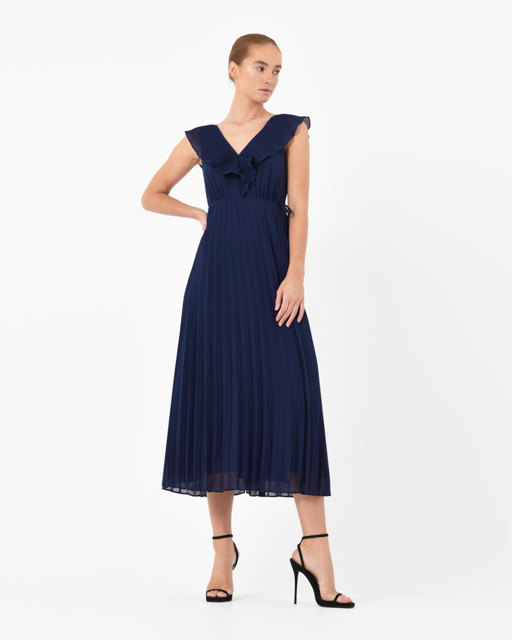 Aries Pleated Dress