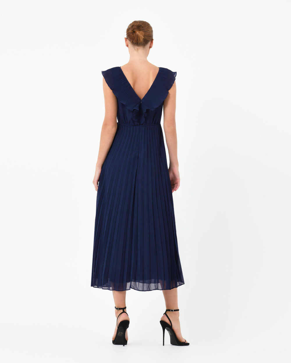 Aries Pleated Dress