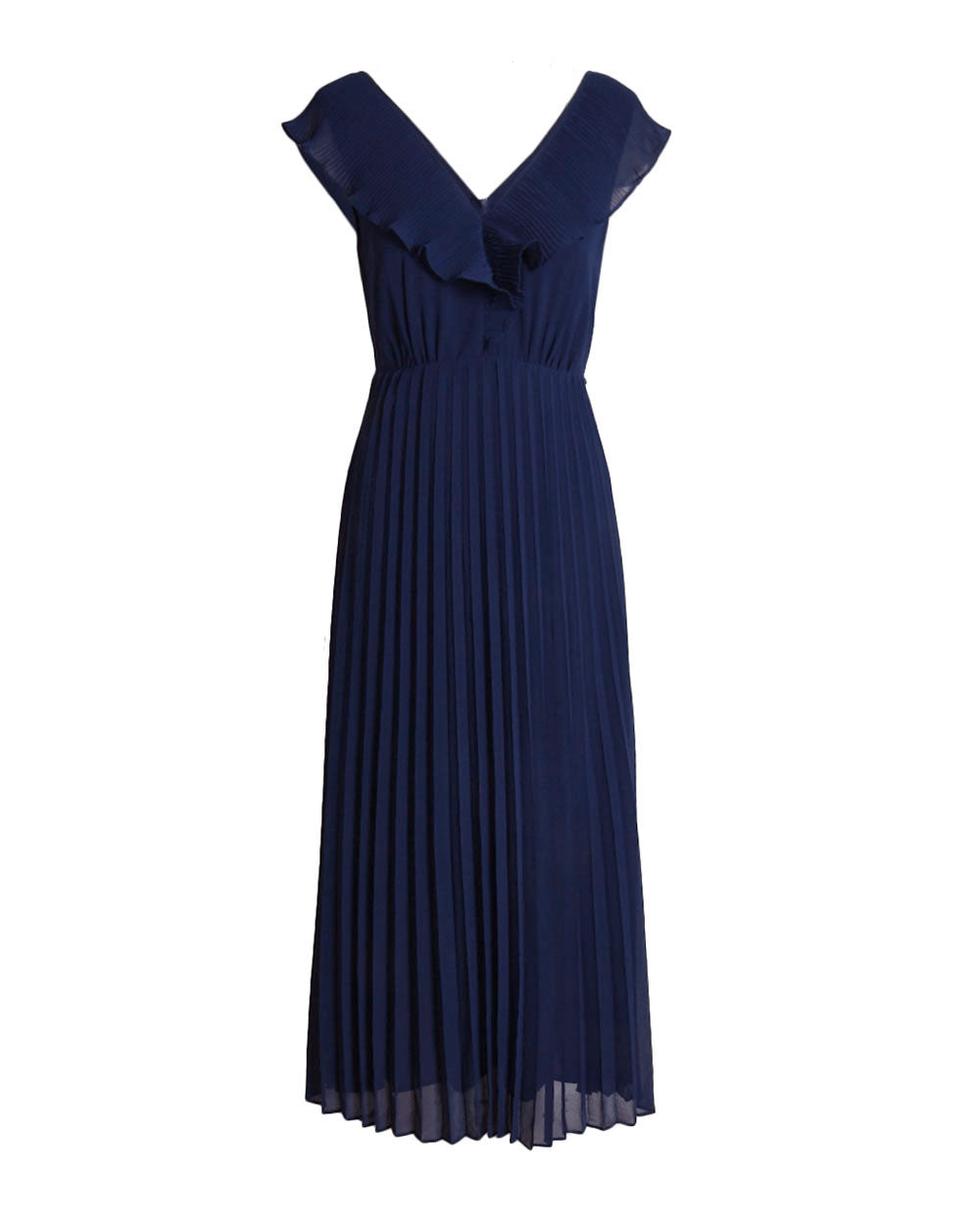 Aries Pleated Dress
