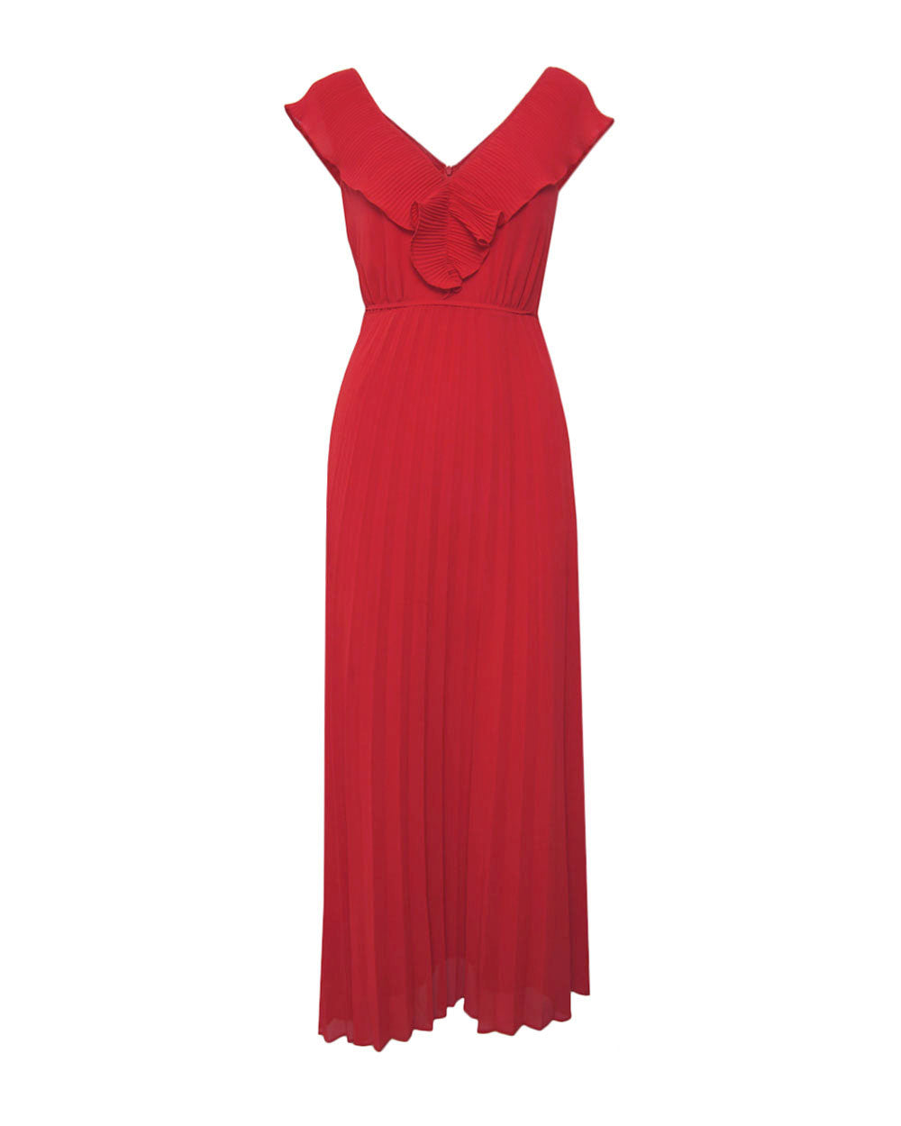 Aries Pleated Dress