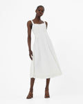 Abella Broderie Cotton Dress